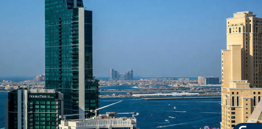 Квартира в STUDIO ONE в Дубай Марина, ОАЭ 1 спальня, 55м2 № 685303