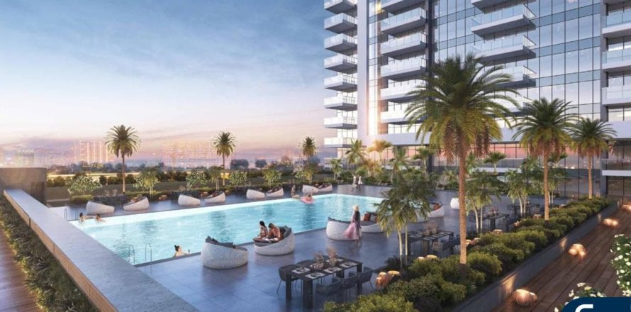 Apartament în DAMAC Hills (Akoya by DAMAC), Dubai, EAU 2 dormitoare, 105 mp.  №685304