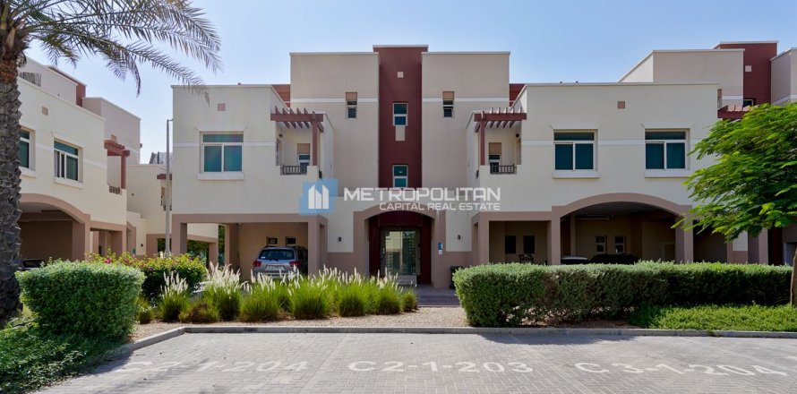 Rumah bandar di Al Ghadeer, Abu Dhabi, UAE 2 bilik tidur, 157.5 meter persegi № 700483