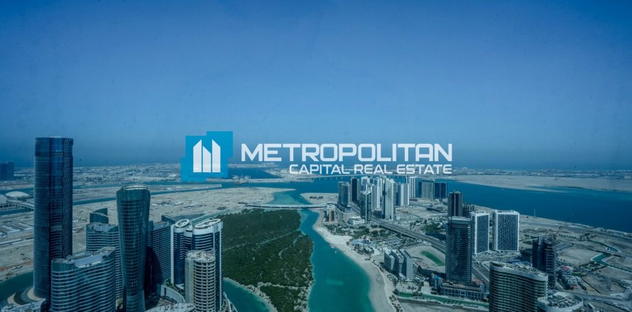 Korter asukohaga Al Reem Island, Abu Dhabi, AÜE: 2 magamistoaga, 134.7 m² Nr 700477