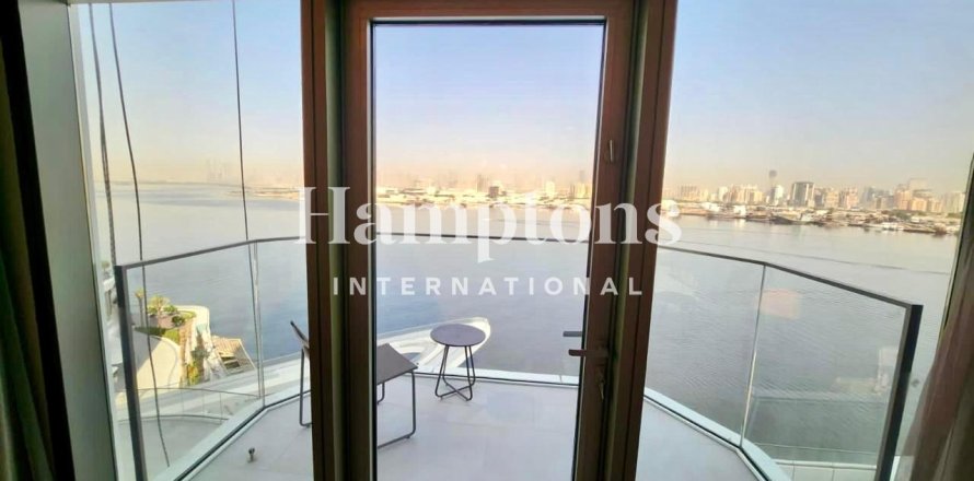 Huoneisto Dubai Creek Harbour (The Lagoons), Arabiemiraatit 1 makuuhuone, 74.5296 m2 № 652911