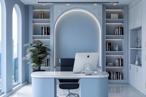 Byt v Business Bay, Dubai, SAE 1 ložnice, 84.7 m² Č.: 565478 - fotografie 5