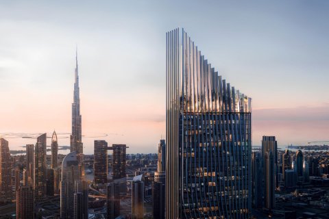 Byt v Business Bay, Dubai, SAE 1 ložnice, 84.7 m² Č.: 565478 - fotografie 10