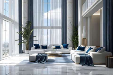 Byt v Business Bay, Dubai, SAE 1 ložnice, 84.7 m² Č.: 565478 - fotografie 4
