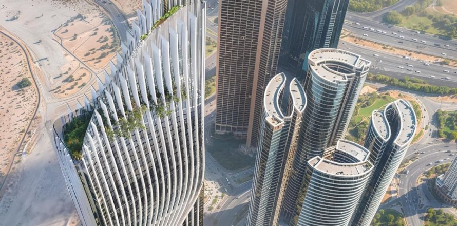 Byt v Business Bay, Dubai, SAE 1 ložnice, 84.7 m² Č.: 565478
