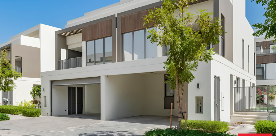 Villa asukohaga Tilal Al Ghaf, Dubai, AÜE: 4 magamistoaga, 244.7 m² Nr 722491