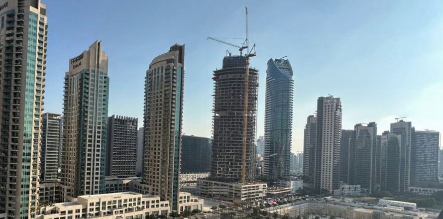 阿联酋 Dubai Downtown Dubai (Downtown Burj Dubai) 公寓  1 卧, 58.5 平方米 , 编号 722496