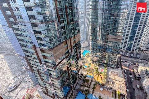 Lägenhet uthyres i Dubai Marina, Dubai, UAE 2 sovrum, 123.1 kvm Nr. 722748 - fotografi 15