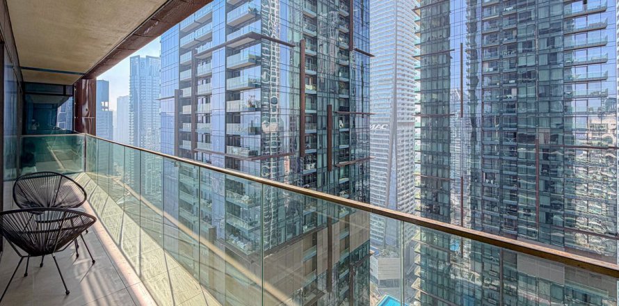Lägenhet i Dubai Marina, Dubai, UAE 2 sovrum, 123.1 kvm Nr. 722748