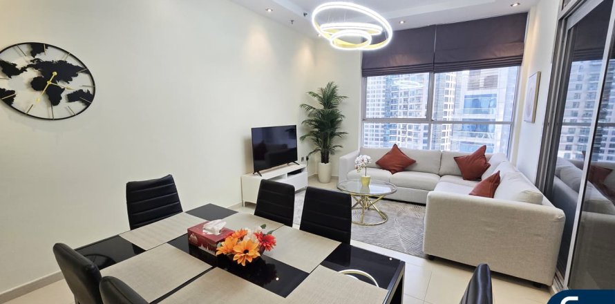 Пәтер Дубай Марина, БАӘ-да 3 жатын бөлмелер, 148 м² № 667422