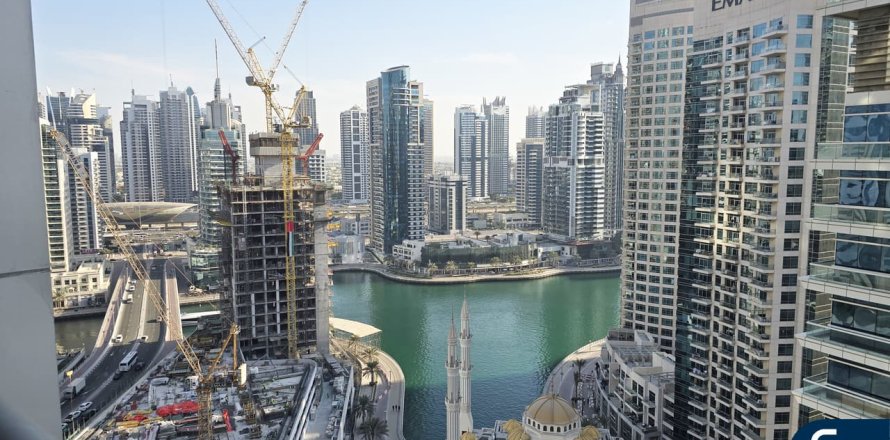 Apartament në Dubai Marina, Emiratet e Bashkuara Arabe 3 dhoma gjumi, 148 m2. № 667422