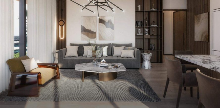 阿联酋 Abu Dhabi Al Reem Island 公寓 1 卧, 58 平方米 , 编号 646193