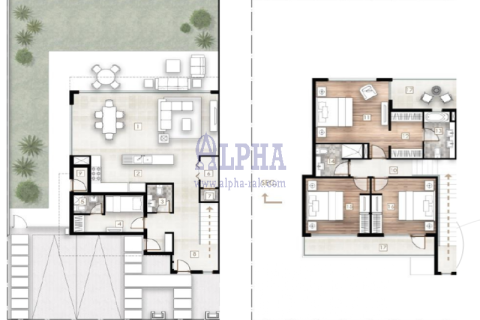 טאונהאוס למכירה ב Al Hamra Village, Ras Al Khaimah, איחוד האמירויות  3 חדרי שינה, 184 מ"ר, מספר 646196 - תמונה 5