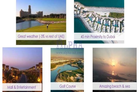 טאונהאוס למכירה ב Al Hamra Village, Ras Al Khaimah, איחוד האמירויות  3 חדרי שינה, 184 מ"ר, מספר 646196 - תמונה 2