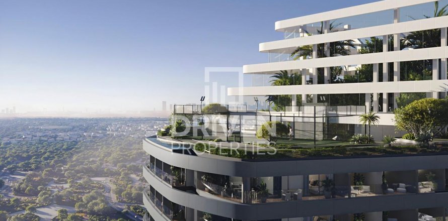 Apartmen di Dubai Science Park, UAE 1 bilik tidur, 75.99 meter persegi № 762159