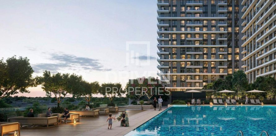 آپارتمان در Dubai Hills Estate، Dubai ، امارات متحده عربی 2 خوابه ، 115.01 متر مربع.  شماره 762161