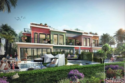טאונהאוס למכירה ב Damac Lagoons, Dubai, איחוד האמירויות  3 חדרי שינה, 144 מ"ר, מספר 646356 - תמונה 2