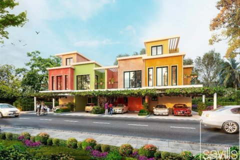 阿联酋 Dubai Damac Lagoons 联排别墅  3 卧, 144 平方米 , 编号 646356