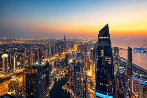 Apartament de vânzare în Dubai Marina, Dubai, EAU 2 dormitoare, 106 mp.  №646322 - poză 9