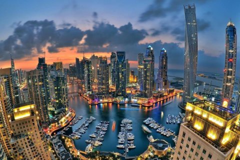 Müüa korter asukohaga Dubai Marina, AÜE: 2 magamistoaga, 106 m² Nr 646322 - pilt 6