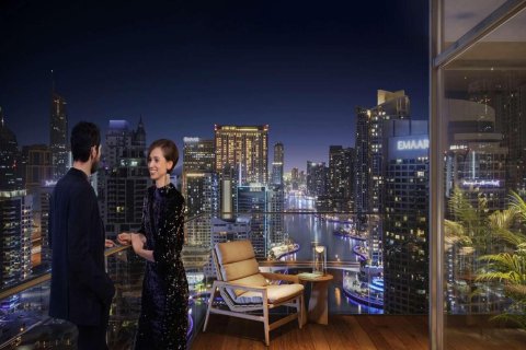 Apartament de vânzare în Dubai Marina, Dubai, EAU 2 dormitoare, 106 mp.  №646322 - poză 7
