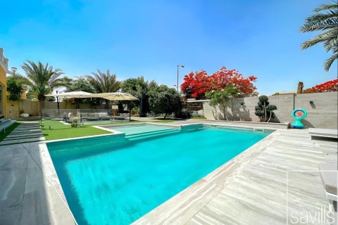 Jumeirah Park, Dubai, संयुक्त अरब अमीरात में विला, 5 बेडरूम, 790 वर्ग मीटर, संख्या 646320 - फ़ोटो 21