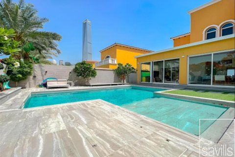 Jumeirah Park, Dubai, संयुक्त अरब अमीरात में विला, 5 बेडरूम, 790 वर्ग मीटर, संख्या 646320 - फ़ोटो 20