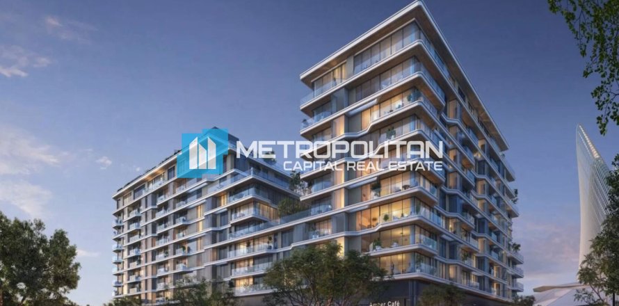 Квартира на Остров Саадият, Абу-Даби, ОАЕ 1 спальня, 99.9м2 № 652744