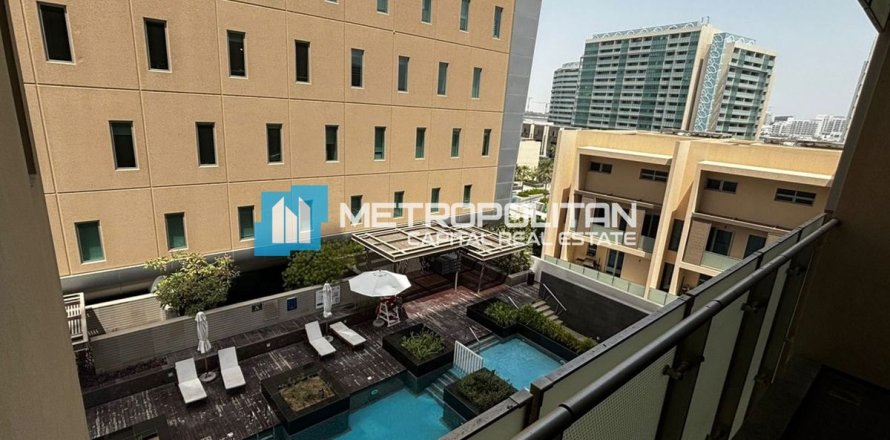 Al Raha Beach, Abu Dhabi, UAE의 아파트 침실 1개, 81.1제곱미터 번호 652745