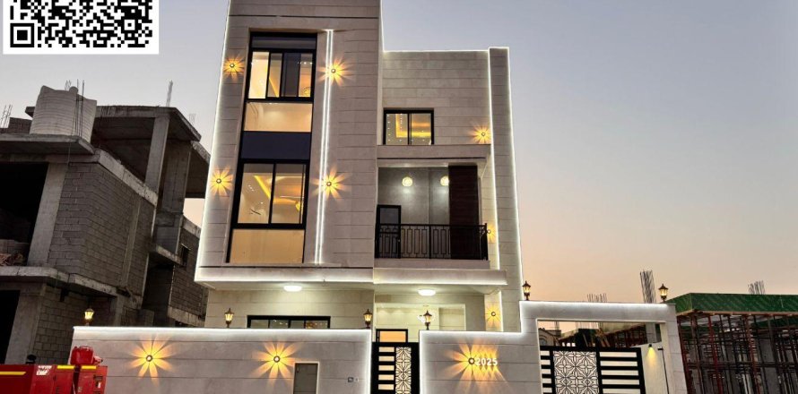 Вілла в Аджман, ОАЕ 6 спалень, 280м2 № 652740