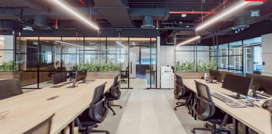 Kancelář v Business Bay, Dubai, SAE 175.8 m² Č.: 578175