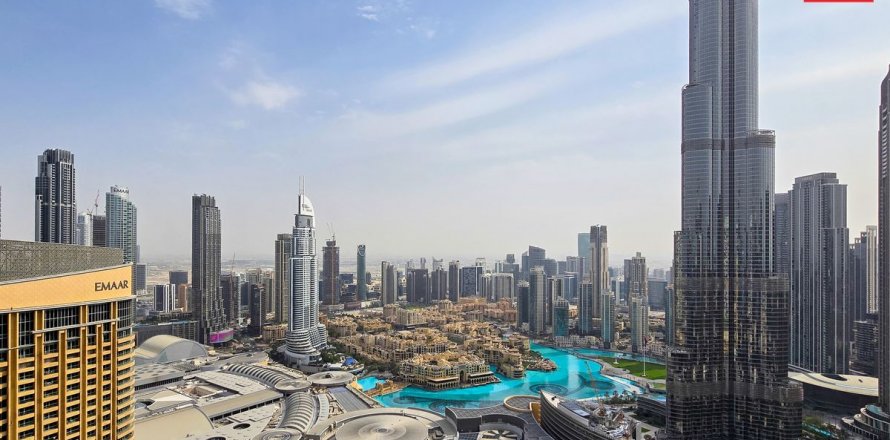 Byt v Downtown Dubai (Downtown Burj Dubai), SAE 2 ložnice, 162.6 m² Č.: 578177