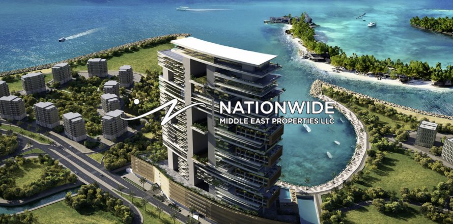 Byt v Abu Dhabi, SAE 1 ložnice, 73 m² Č.: 613775