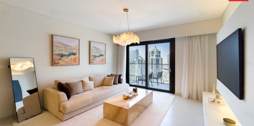 Downtown Dubai (Downtown Burj Dubai), UAE의 아파트 침실 2개, 93.4제곱미터 번호 701466