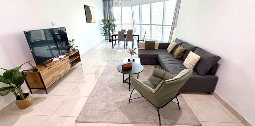 דירה ב Business Bay, Dubai, איחוד האמירויות 1 חדר שינה, 83.3 מ"ר מספר 721366