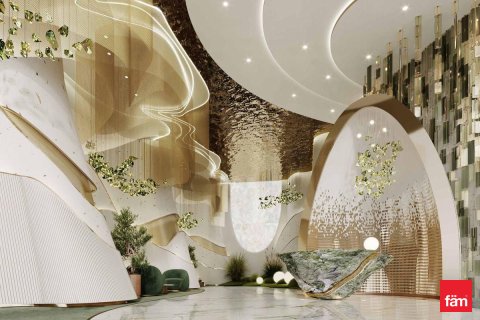 Apartament në Business Bay, Dubai, Emiratet e Bashkuara Arabe 1 dhomë gjumi, 83.4 m2. № 721362 - Foto 8