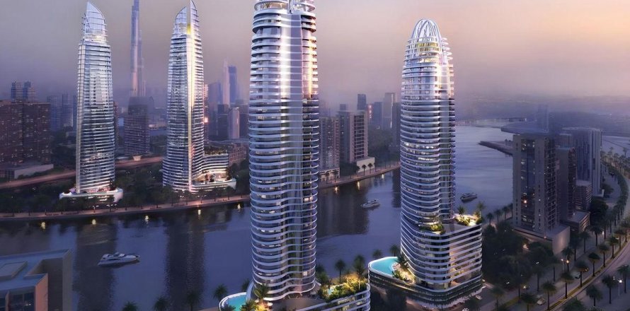 Apartament në Business Bay, Dubai, Emiratet e Bashkuara Arabe 1 dhomë gjumi, 83.4 m2. № 721362