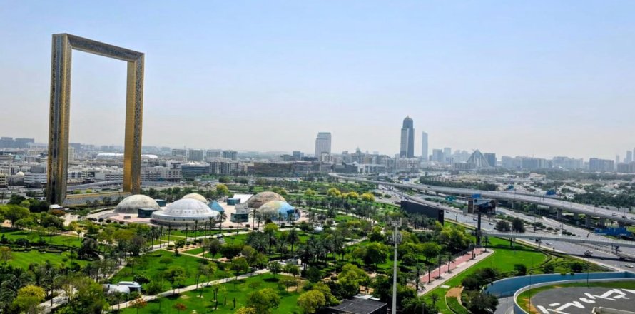 Apartament în Al Kifaf, Dubai, EAU 2 dormitoare, 144.4 mp.  №703963