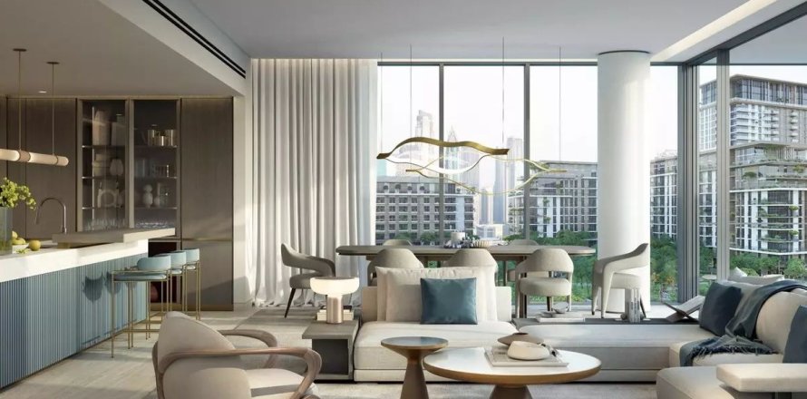 آپارتمان در City Walk، Dubai ، امارات متحده عربی 2 خوابه ، 119.2 متر مربع.  شماره 703973