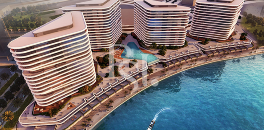 Dzīvoklis  Yas Island, Abu Dhabijā, AAE 2 istabas, 150 m2 Nr. 717059