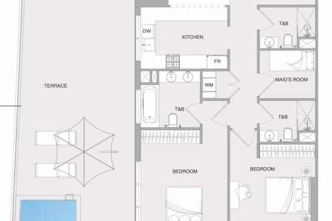  ב Al Furjan, Dubai, איחוד האמירויות מספר 595274