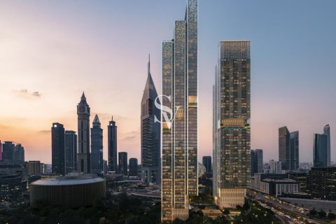 Lägenhet till försäljning i DIFC, Dubai, UAE 3 sovrum, 179 kvm Nr. 658389 - fotografi 7