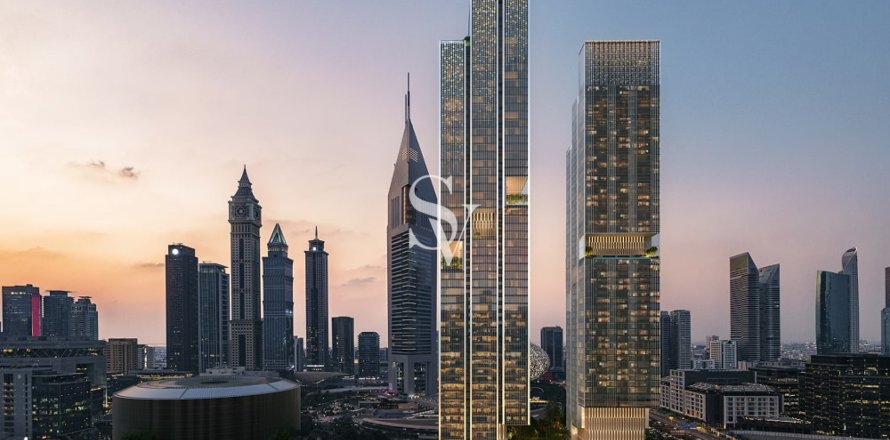 Lägenhet i DIFC, Dubai, UAE 3 sovrum, 179 kvm Nr. 658389