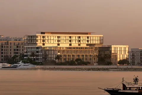 Apartmen di Saadiyat Island, Abu Dhabi, UAE 3 bilik tidur, 125.23 meter persegi № 752402 - foto 4