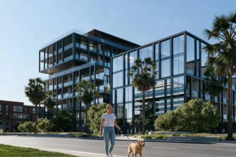 Apartmen di Saadiyat Island, Abu Dhabi, UAE 3 bilik tidur, 125.23 meter persegi № 752402 - foto 3