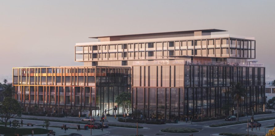 Apartmen di Saadiyat Island, Abu Dhabi, UAE 3 bilik tidur, 125.23 meter persegi № 752402