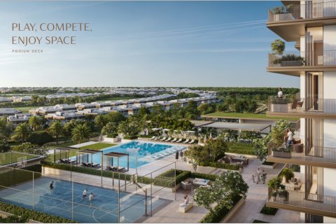 Apartament de vânzare în Dubai Hills Estate, Dubai, EAU 1 dormitor, 77.3 mp. №752404 - poză 2
