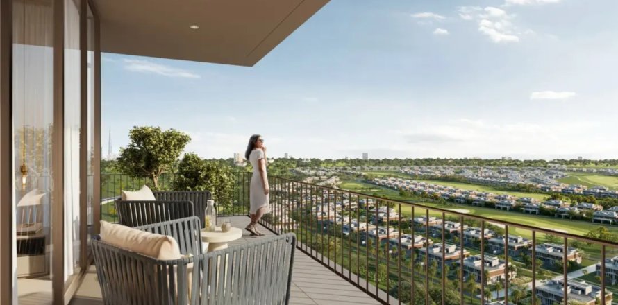 Apartament în Dubai Hills Estate, Dubai, EAU 1 dormitor, 77.3 mp.  №752404