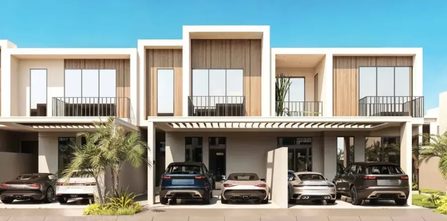 Casa urbana em Dubai, EAU 3 quartos, 208.1 m2 № 752399