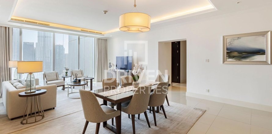 Wohnung in Downtown Dubai (Downtown Burj Dubai), Dubai, VAE: 3 Schlafzimmer, 203 m2 Nr. 653289